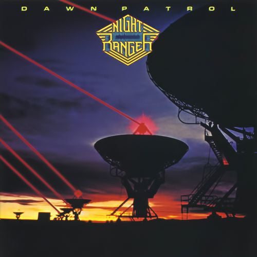 Night Ranger : Dawn Patrol (LP, Album, RE, Pin)