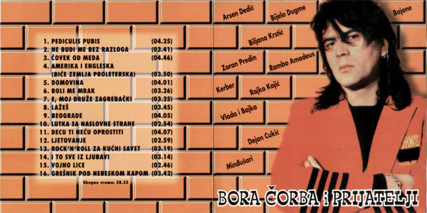 Various / Bora Čorba* : Bora Čorba i Prijatelji (CD, Comp)
